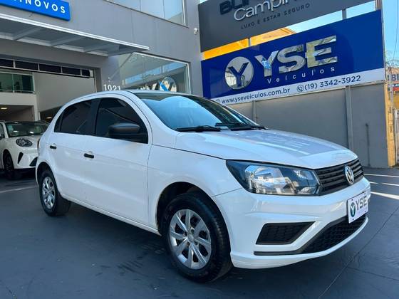 VOLKSWAGEN GOL 1.0 12V MPI TOTALFLEX 4P MANUAL VOLKSWAGEN GOL 1.0 12V MPI TOTALFLEX 4P MANUAL